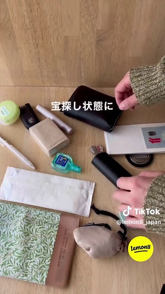 無印良品の縦型バッグインバッグを紹介