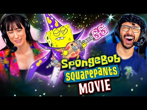 The SpongeBob SquarePants MOVIE REACTION!! FIRST TIME WATCHING! Nickelodeon 2004 | Goofy Gobber