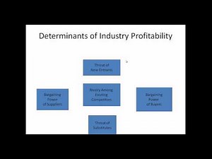 Industry Analysis and Porters 5 Forces Model