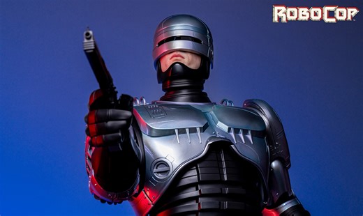 Infinity Studio unveils new RoboCop 1:2 scale collectible statue