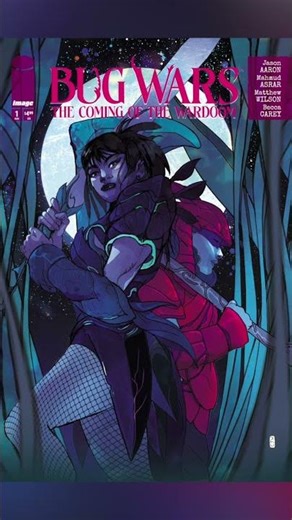 Bug Wars Returns From Image Comics