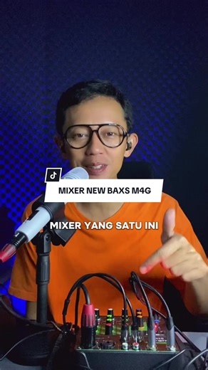 Mixer Mini 4 Chanel New Baxs M4G - Audio Revolution