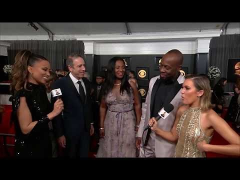 Wyclef Jean Red Carpet Interview | 2020 GRAMMYs