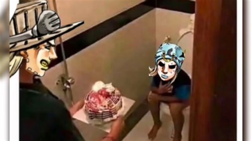 JoJo梗图分享