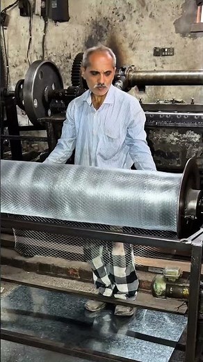 How Heavy Duty Metal Mesh Is Made | Complete Step-by-Step Production