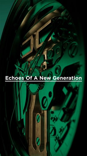The hum lives again — what began as an impossible rebuild became a generational triumph. A new era of Accutron begins. #Accutron #AccutronEvolutionary | Accutron Watch