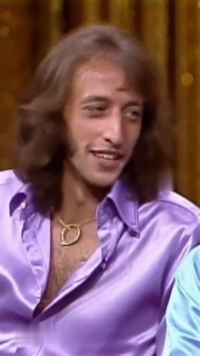 AI's portrayal of the Bee Gees brothers on the Tonight Show.