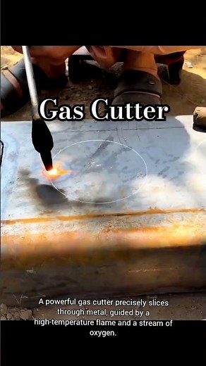 Gas Cutter: Precision Metal Flame Cutting