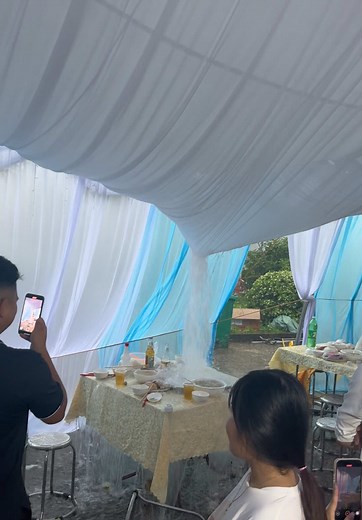 Đám cưới quê tôi và những khoảnh khắc thư giãn