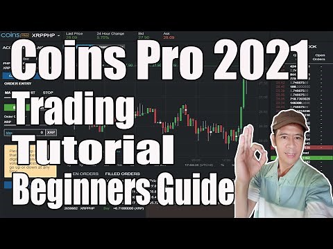 COINS PRO TRADING TUTORIAL 2021 FULL GUIDE FROM START | Paano Kumita Ng Malaki Sa Coins Pro