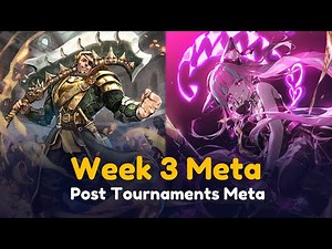 Shadowverse - Post Tournament Meta | Skybound Dragons Week 3 Meta