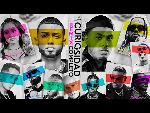 La Curiosidad (Full New Remix) | Video Oficial | Jay Wheeler, Myke Towers Ft. Varios Artistas