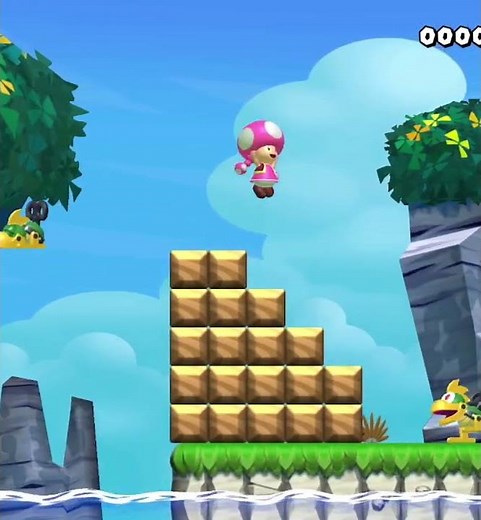 Nintendo didn't add Beaches to Super Mario Maker 2, so WE did.