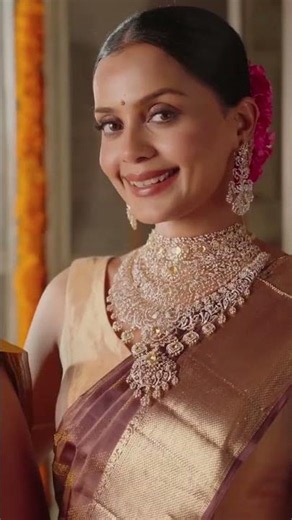 Grand 18K Diamond Bridal Jewellery Set | South Indian Bridal Haram, Choker & Vaddanam