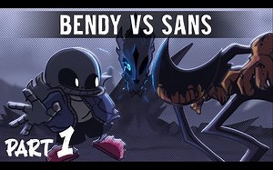 BENDY VS SANS (PART1) REMASTERED