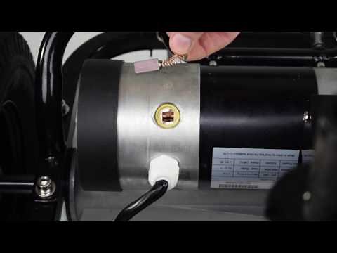 Changing the Motor Brushes on a Golf Buggy | Powerhouse Golf