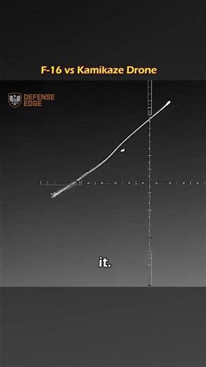 Ukrainian F-16 Shoots Down Kamikaze Drone Mid-Air #F16 #DroneIntercept #Sidewinder #DroneWar