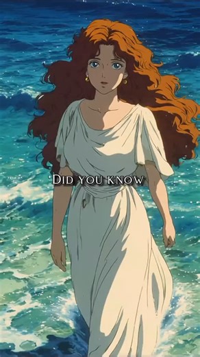 Instareels on Instagram: "Aphrodite, the Most beautiful goddess in Greek Mythology. #mythology #greekmythology"