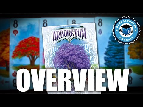 Arboretum - Board Game Overview