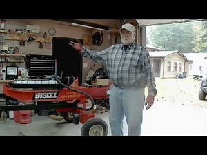 #507 Part 1 Log Splitter Modifications, Adding A Hyd Log Lift!
