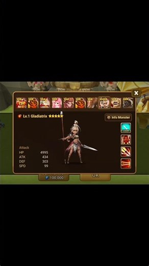 Dupe 9, why not the skin collab Assasins Creed? #games #summonerswar #game #summon