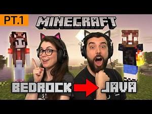 Switching from Bedrock to Java for our NEW SEASON (Minecraft S2 pt.1)