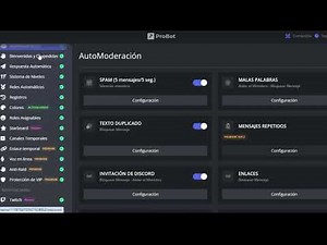 Como hacer lo de niveles con ProBot (tutorial de Discord)