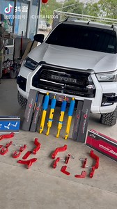 6K views · 100 reactions |  Toyota Rogue Upgrade Profender 4 Step Adjustable Soft Hard Shock Absorber & Front ,Rear Balance Arm | Ichiban 4X4 Accessories & Tyre Service | Facebook
