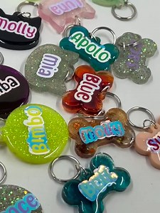 Personalized Dog Tag, Custom Name Tag Design Your Own Custom Pet Tag Pet ID Tag. - Etsy