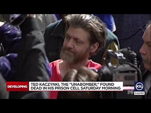 Theodore ‘Ted’ Kaczynski, known as the ‘Unabomber,’ has died in federal prison