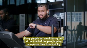 Are New Year's resolutions bad for your mental health?