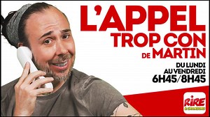 Le Best Of de l'appel trop con de Martin à écouter tout l'été sur Rire & Chansons👍📞🤣 ... et tous les podcasts ici,cliquez👉👉👉👉👉👉👉👉👉👉👉http://bit.ly/2eREAlX | Rire et Chansons
