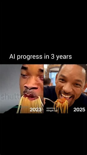 AI progress in 3 years. AI video generation platforms are changing the AI world. AI, Technology, TechNews, ArtificialIntelligence, Innovation, MachineLearning, FutureTech, DeepLearning, DataScience, Gemini3, AgenticAI, TechUpdate, DigitalTransformation, Coding, Instatech, Robotics, Cybersecurity, BigData, AIEthics, StartupLife Technology ArtificialIntelligence Innovation FutureTech AI MachineLearning Business Entrepreneurship Finance Fintech StartupLife Wealth Investing DigitalMarketing EV Elect