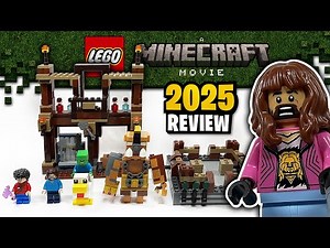 LEGO A Minecraft Movie: Woodland Mansion Fighting Ring (21272) - 2025 Set Review