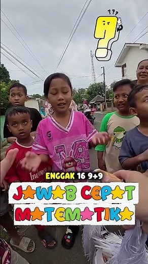 9 + 9 = 30 😱😭 JAWAB CEPAT MATEMATIKA ‼️ #maths #griyamatematika #shortviral