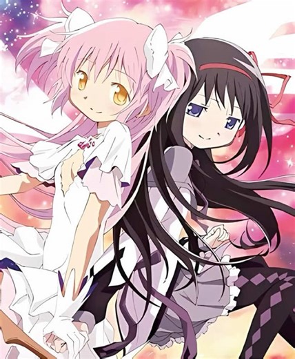 Me and @toreigh core, your Madoka I’m Homura girl 🥹✌️ #madohomu#madokamagica#edit#foryoupage#viral