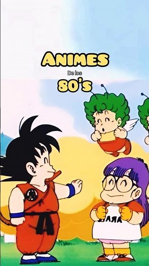 SERIES ANIMES de los 80's #anime
