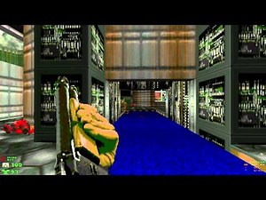 Doom the Way Id Did - dtwid.wad - E1M1 Communications Bridge - Ultra Violence