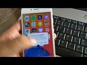 How to Reset Trusted Computers for iPhone.