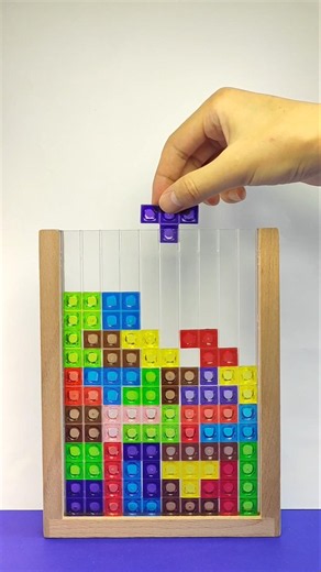 Impossible 3D Tetris Trick