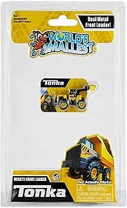 Amazon.com: World's Smallest Tonka Front Loader : Toys & Games