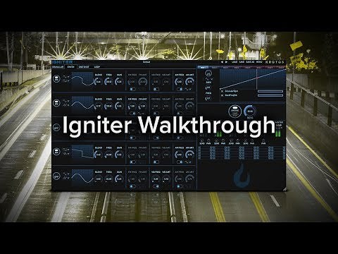 Igniter Walkthrough