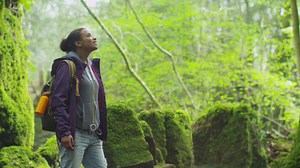 'Forest Bathing': How steeping yourself in nature could help with stress
