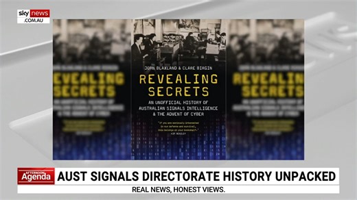 New book unpacks history of the Australian Signals Directorate
