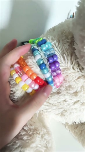 A sign to put kandi on your ESSA (emotional support stuffed animal)