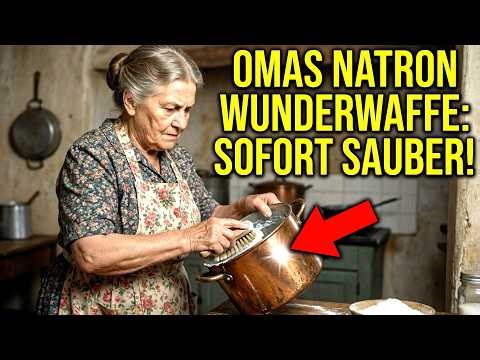 Omas 21 unglaubliche Natron-Hacks, die Dein Leben sofort verändern