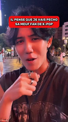 POV : un mec pense que tu veux pecho sa meuf fan de K-POP alors que tu veux juste faire une vidéo interview 😂 (mince ça commence à faire long comme description) #kpop #vpop #vietnam [ kpop g-dragon corée] | The French Livai