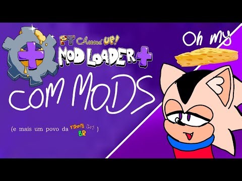 Seria essa a melhor Pizza Tower? | Cheesed Up: Modloader+ EM LIVE