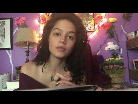 1500s A.D. ASMR~ Renaissance Lady Does Your Makeup and Paints You