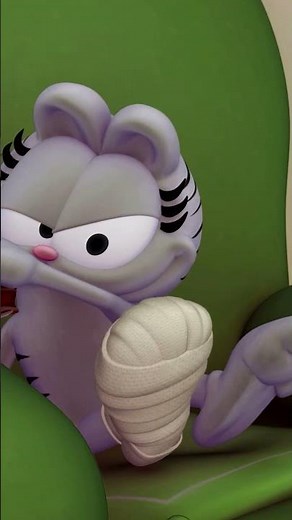 😢 That's Nermal's Lasagna ?! 😢 #shorts #Garfield #cartoon #animation #thegarfieldshow